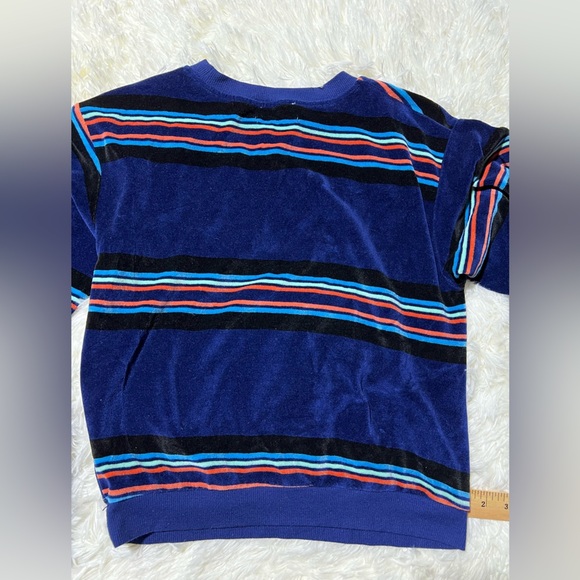 Urban Outfitters Vintage Style Striped Sweatshirt - Picture 5 of 8